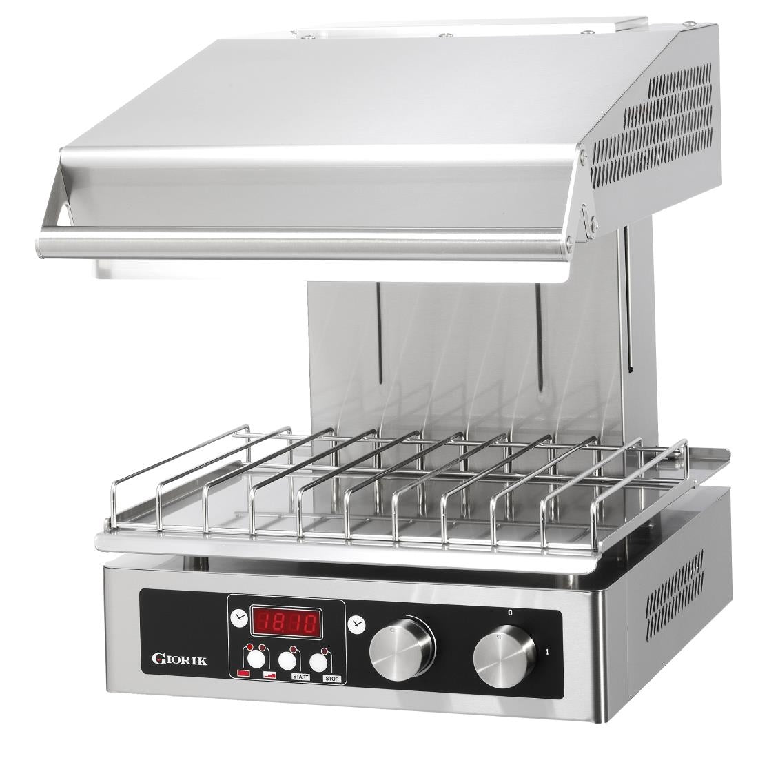 FW875 Giorik Hi Lite Rise and Fall Electric Salamander Grill Single PhaseSH20 JD Catering Equipment Solutions Ltd