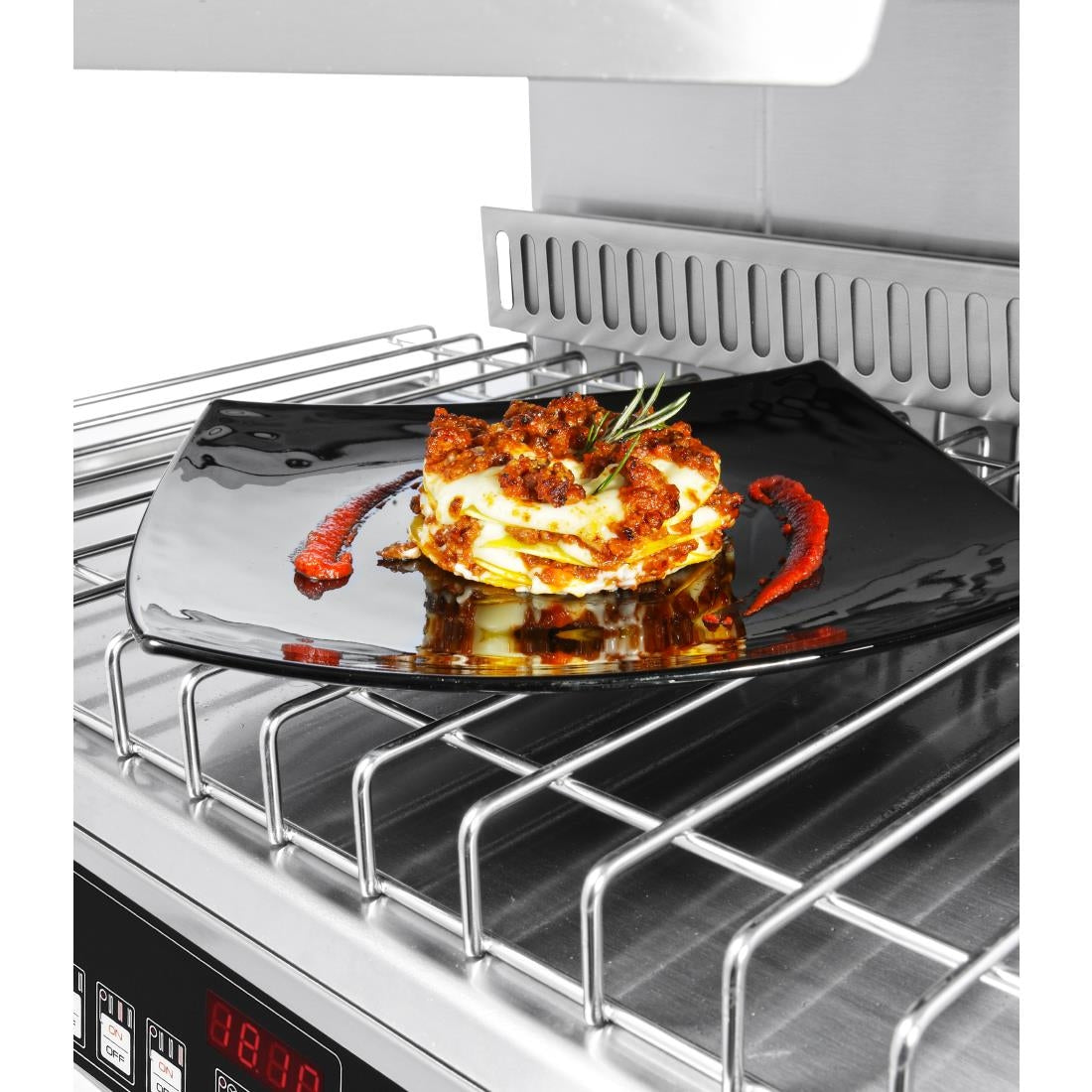 FW876 Giorik Hi Lite Rise and Fall Electric Salamander Grill Three PhaseSH30 JD Catering Equipment Solutions Ltd