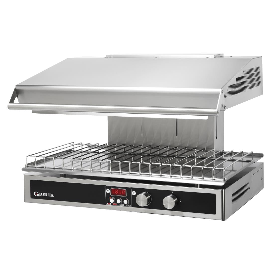 FW877 Giorik Hi Lite Rise and Fall Electric Salamander Grill Three PhaseSH40 JD Catering Equipment Solutions Ltd