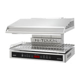 FW879 Giorek Hi Touch Rise and Fall Electric Salamander Grill ST40 3 Phase JD Catering Equipment Solutions Ltd