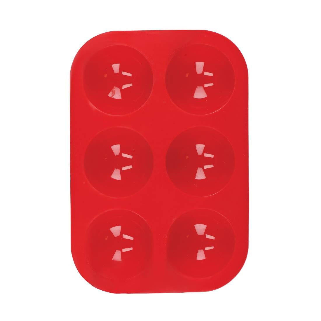 FW883 KitchenCraft Silicone Hot Chocolate Bomb Mould JD Catering Equipment Solutions Ltd