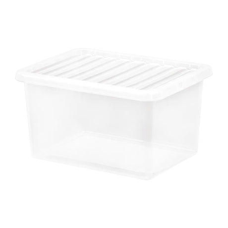 FW887 Wham Crystal Storage Box & Lid 25Ltr JD Catering Equipment Solutions Ltd