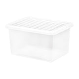 FW887 Wham Crystal Storage Box & Lid 25Ltr JD Catering Equipment Solutions Ltd