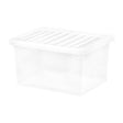 FW889 Wham Crystal Storage Box & Lid 37Ltr JD Catering Equipment Solutions Ltd