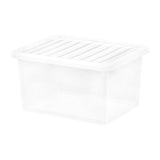 FW889 Wham Crystal Storage Box & Lid 37Ltr JD Catering Equipment Solutions Ltd