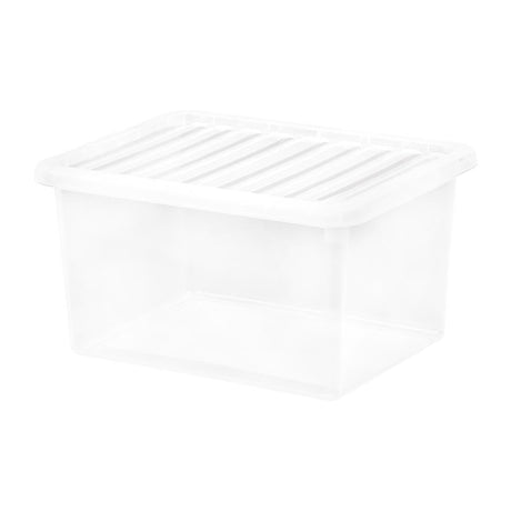 FW889 Wham Crystal Storage Box & Lid 37Ltr JD Catering Equipment Solutions Ltd