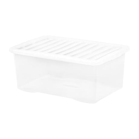 FW890 Wham Crystal Storage Box & Lid 45Ltr JD Catering Equipment Solutions Ltd