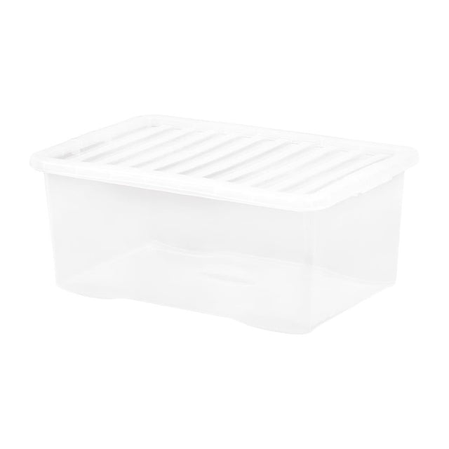 FW890 Wham Crystal Storage Box & Lid 45Ltr JD Catering Equipment Solutions Ltd