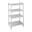 FW901 Cambro Camshelving Premium 4 Tier Starter Unit 1830H x 765W x 460D mm JD Catering Equipment Solutions Ltd