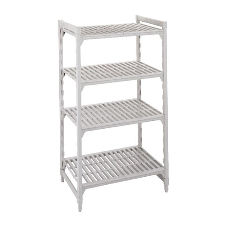 FW904 Cambro Camshelving Premium 4 Tier Starter Unit 1830H x 1220W x 460D mm JD Catering Equipment Solutions Ltd