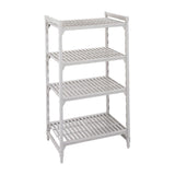 FW906 Cambro Camshelving Premium 4 Tier Starter Unit 1830H x 1525W x 460D mm JD Catering Equipment Solutions Ltd