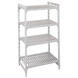 FW916 Cambro Camshelving Premium 4 Tier Starter Unit 1830H x 1220W x 540D mm JD Catering Equipment Solutions Ltd