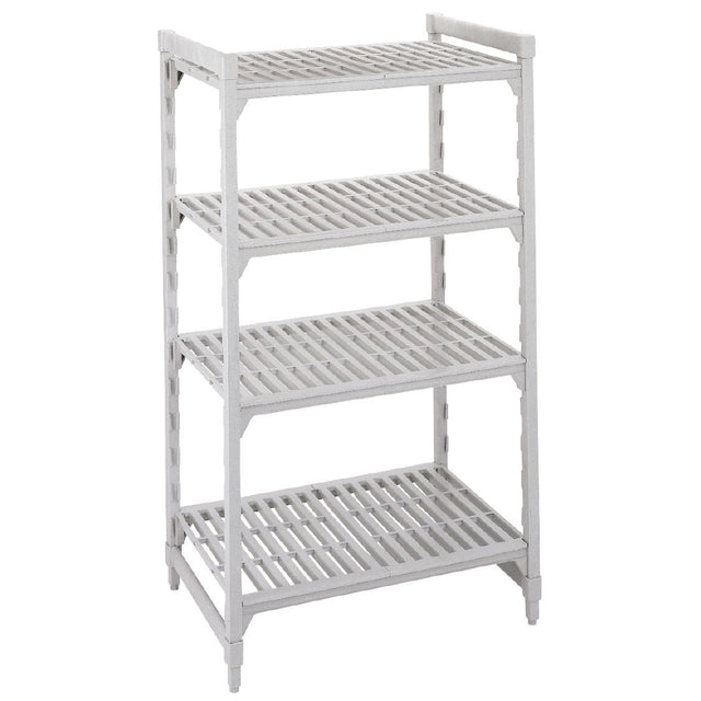 FW916 Cambro Camshelving Premium 4 Tier Starter Unit 1830H x 1220W x 540D mm JD Catering Equipment Solutions Ltd