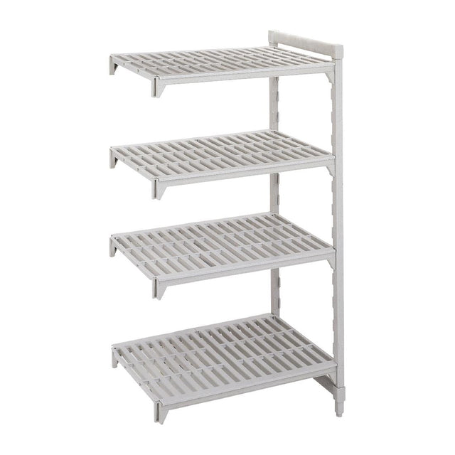 FW936 Cambro Camshelving Premium 4 Tier Add On Unit 1830H x 610W x 460D mm JD Catering Equipment Solutions Ltd