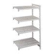 FW937 Cambro Camshelving Premium 4 Tier Add On Unit 1830H x 765W x 460D mm JD Catering Equipment Solutions Ltd