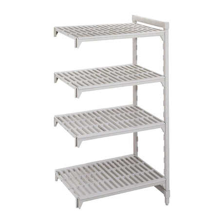 FW939 Cambro Camshelving Premium 4 Tier Add On Unit 1830H x 1070W x 460D mm JD Catering Equipment Solutions Ltd