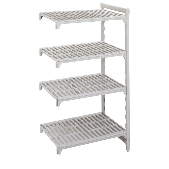 FW940 Cambro Camshelving Premium 4 Tier Add On Unit 1830H x 1220W x 460D mm JD Catering Equipment Solutions Ltd