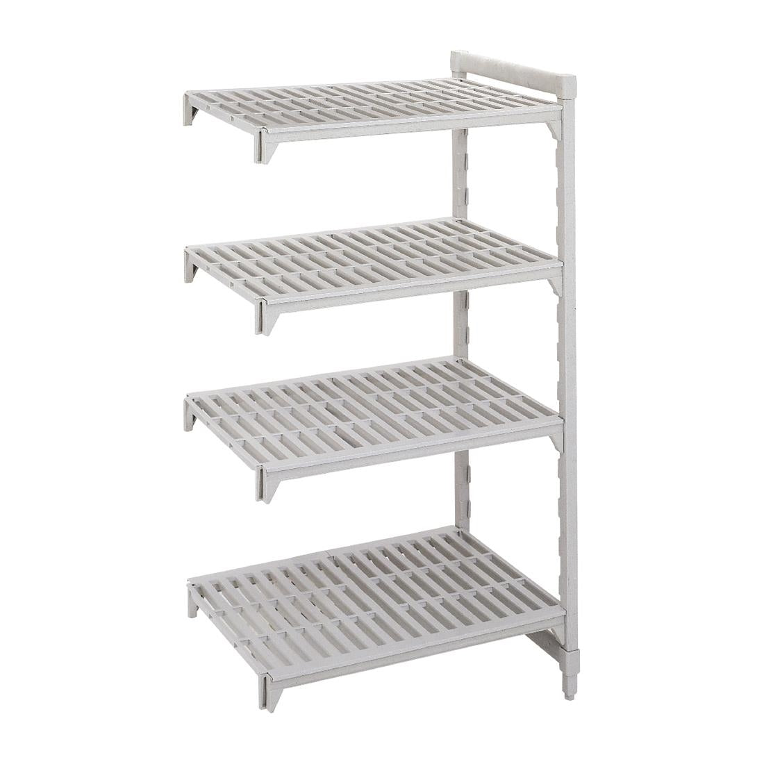 FW949 Cambro Camshelving Premium 4 Tier Add On Unit 1830H x 765W x 540D mm JD Catering Equipment Solutions Ltd