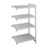 FW952 Cambro Camshelving Premium 4 Tier Add On Unit 1830H x 1220W x 540D mm JD Catering Equipment Solutions Ltd