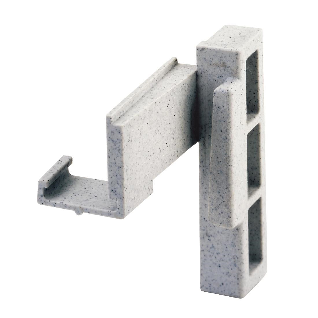 FW972 Cambro Camshelving Premium Right Corner Connector (Single) JD Catering Equipment Solutions Ltd