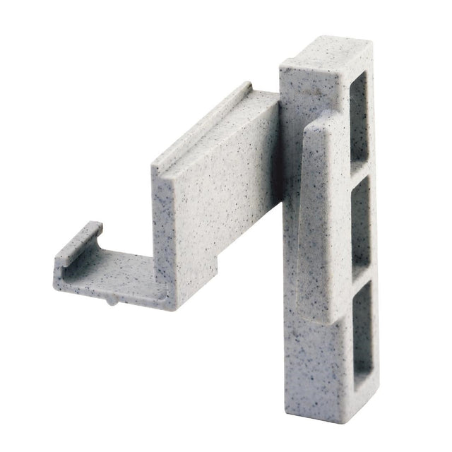 FW972 Cambro Camshelving Premium Right Corner Connector (Single) JD Catering Equipment Solutions Ltd