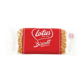 FW986 Lotus Biscoff Caramelised Biscuits (Pack of 300) JD Catering Equipment Solutions Ltd