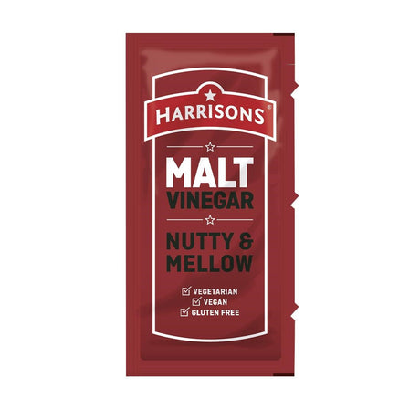 FW994 Harrisons Malt Vinegar Sachets (Pack of 200) JD Catering Equipment Solutions Ltd