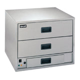FWDG - Lincat Electric Counter-top Food Warming Drawers - W 620 mm - 1.5 kW - JD Catering Equipment Solutions Ltd