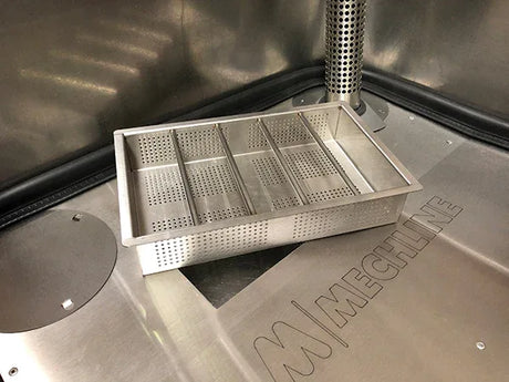 FS048 Mechline Food Waste Sink Strainer 600 610x460mm FWS600-3 - JD Catering Equipment Solutions Ltd