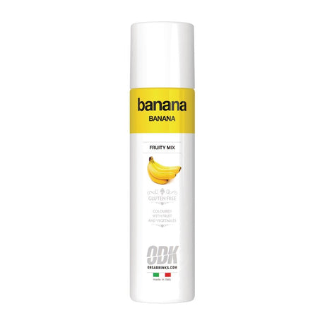 FX032 ODK Banana Fruity Mix 750ml JD Catering Equipment Solutions Ltd