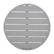 FX038 Bolero Aluminium Round Table Top Light Grey 580mm JD Catering Equipment Solutions Ltd