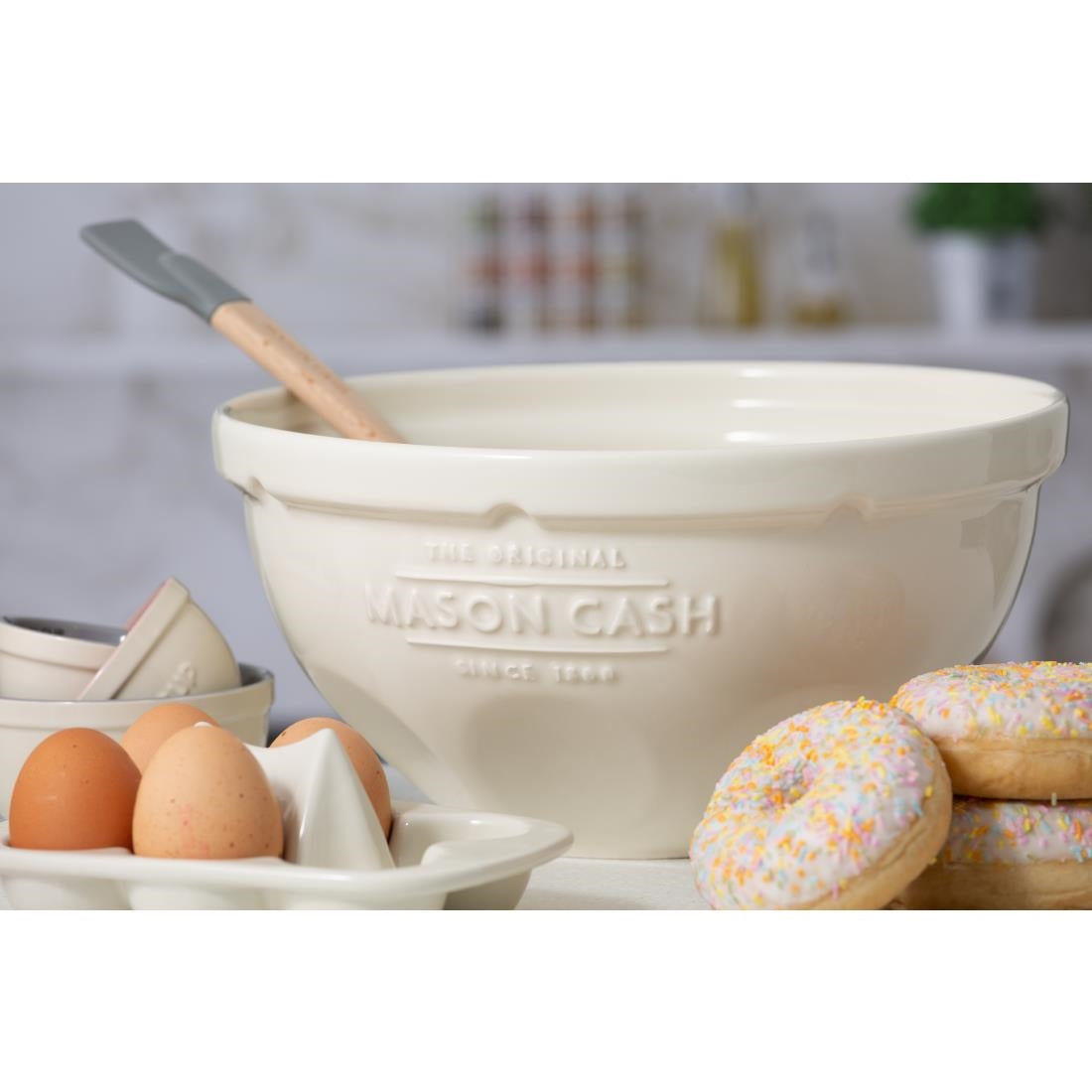 FX041 Mason Cash Innovative Kitchen Collection Mixing Bowl 5L 29cm JD Catering Equipment Solutions Ltd