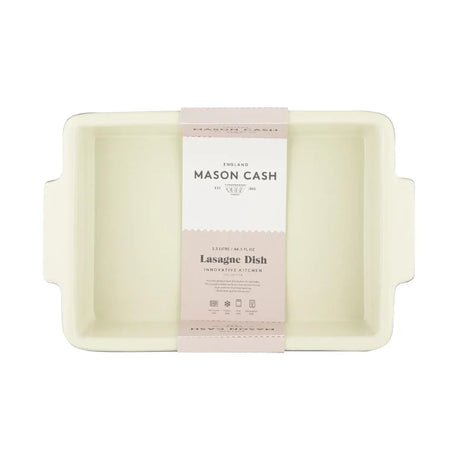 FX042 Mason Cash Innovative Kitchen Perfect Lasagne Dish 2.5L - JD Catering Equipment Solutions Ltd