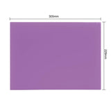 FX100 Hygiplas High Density Chopping Board Small Purple - 229x305x12mm JD Catering Equipment Solutions Ltd