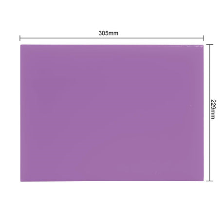 FX100 Hygiplas High Density Chopping Board Small Purple - 229x305x12mm JD Catering Equipment Solutions Ltd