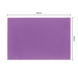 FX101 Hygiplas High Density Chopping Board Purple - 450x300x12mm JD Catering Equipment Solutions Ltd