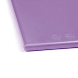 FX101 Hygiplas High Density Chopping Board Purple - 450x300x12mm JD Catering Equipment Solutions Ltd