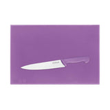 FX101 Hygiplas High Density Chopping Board Purple - 450x300x12mm JD Catering Equipment Solutions Ltd