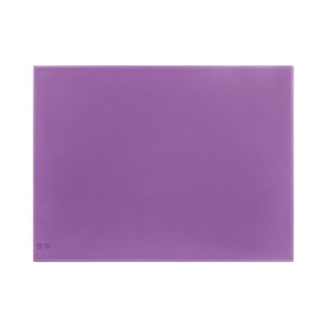 FX103 Hygiplas High Density Chopping Board Purple - 600x450x12mm JD Catering Equipment Solutions Ltd