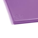 FX103 Hygiplas High Density Chopping Board Purple - 600x450x12mm JD Catering Equipment Solutions Ltd