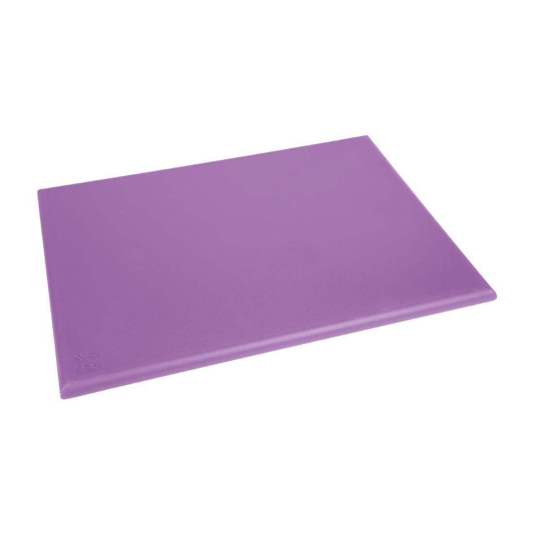 FX104 Hygiplas High Density Chopping Board Purple - 600x450x25mm JD Catering Equipment Solutions Ltd