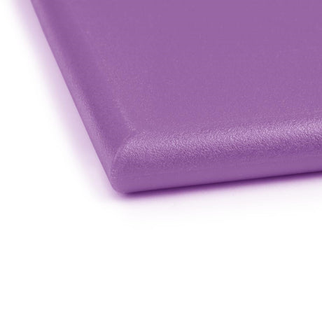 FX104 Hygiplas High Density Chopping Board Purple - 600x450x25mm JD Catering Equipment Solutions Ltd