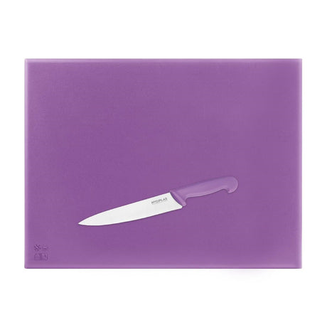 FX104 Hygiplas High Density Chopping Board Purple - 600x450x25mm JD Catering Equipment Solutions Ltd