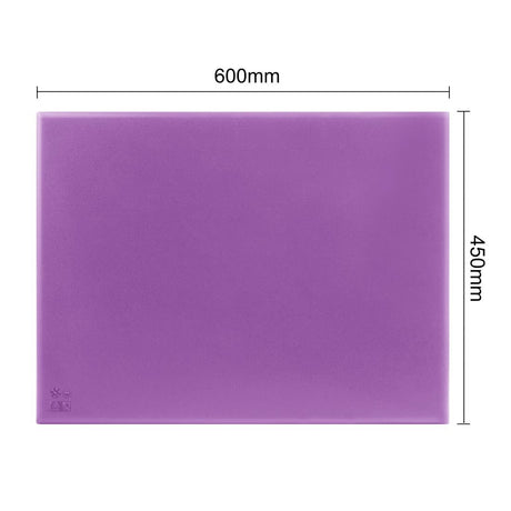 FX104 Hygiplas High Density Chopping Board Purple - 600x450x25mm JD Catering Equipment Solutions Ltd