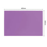 FX105 Hygiplas Anti-bacterial High Density Chopping Board Purple - 450x300x10mm JD Catering Equipment Solutions Ltd