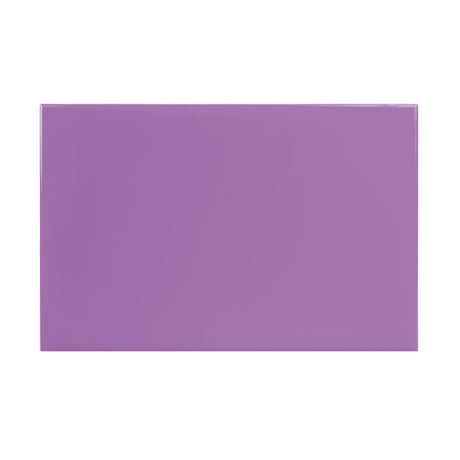 FX105 Hygiplas Anti-bacterial High Density Chopping Board Purple - 450x300x10mm JD Catering Equipment Solutions Ltd