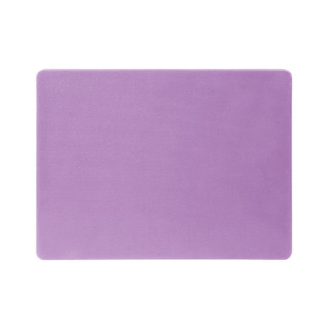 FX106 Hygiplas Low Density Chopping Board Small Purple - 229x305x12mm JD Catering Equipment Solutions Ltd