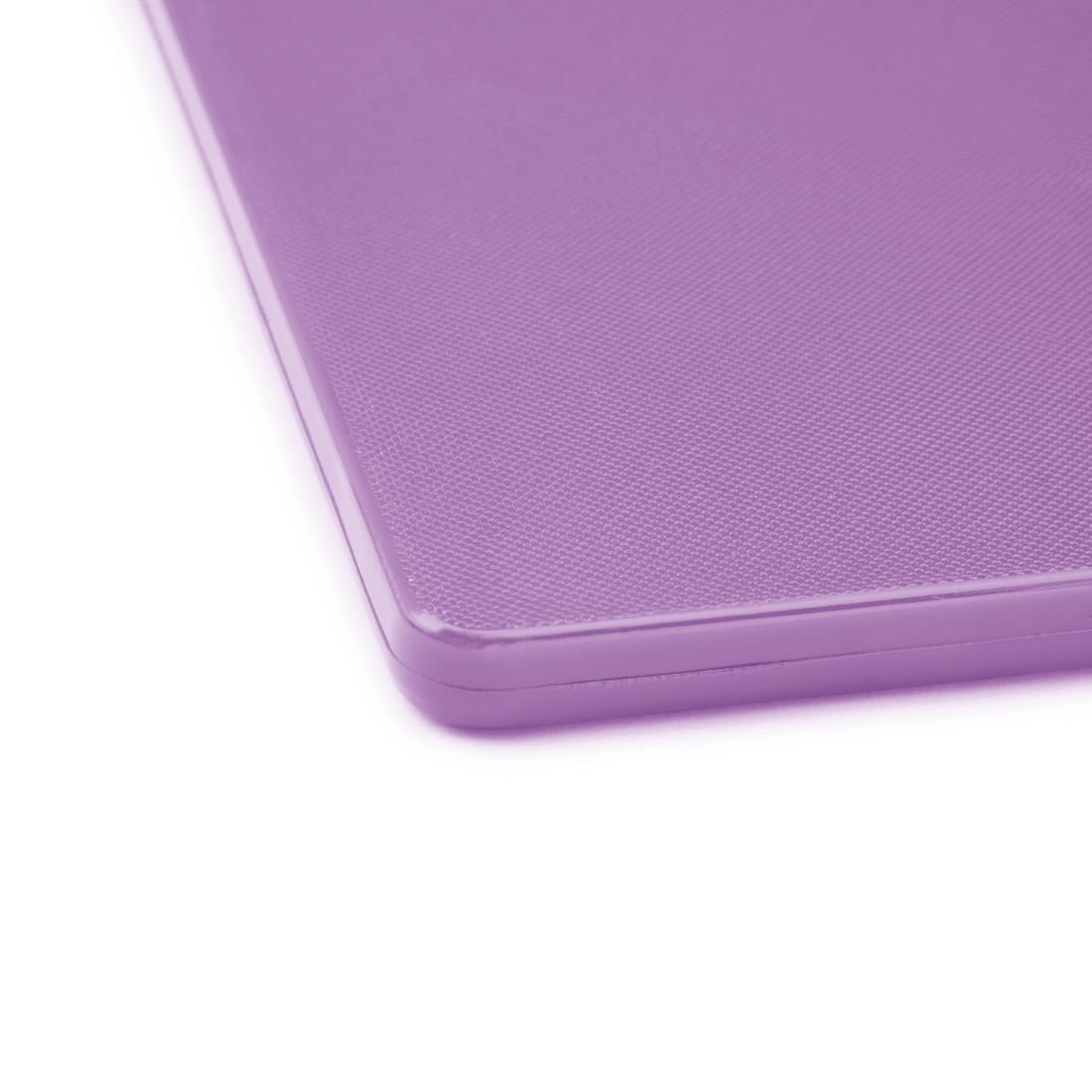 FX106 Hygiplas Low Density Chopping Board Small Purple - 229x305x12mm JD Catering Equipment Solutions Ltd