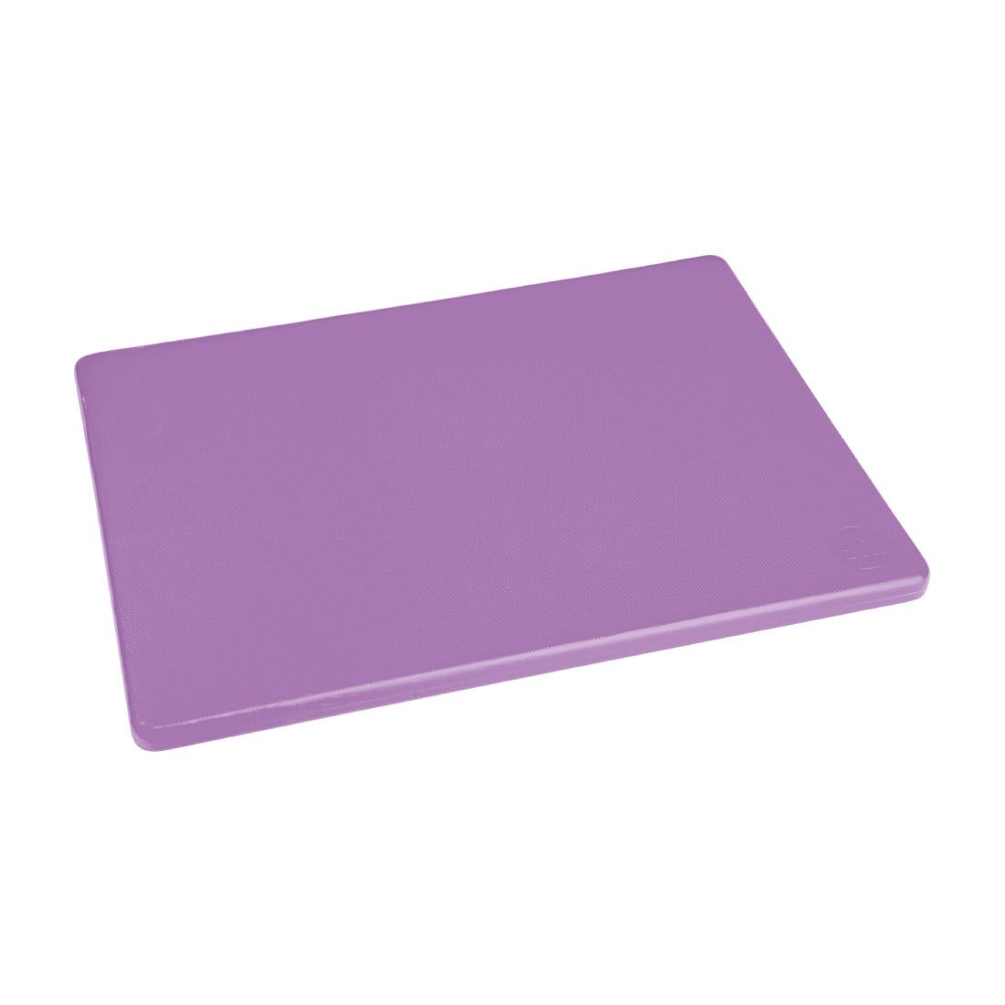 FX106 Hygiplas Low Density Chopping Board Small Purple - 229x305x12mm JD Catering Equipment Solutions Ltd