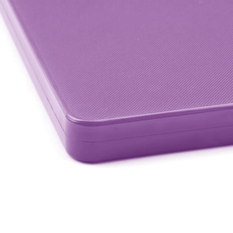 FX107 Hygiplas Low Density Chopping Board Purple - 300x450x20mm JD Catering Equipment Solutions Ltd